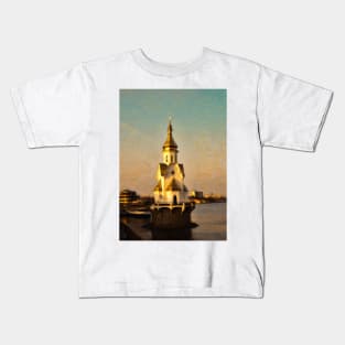 Orthodox Church, Kiev Kids T-Shirt